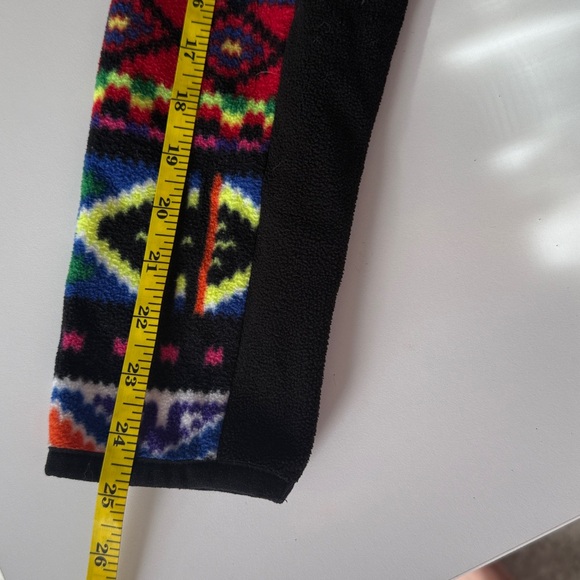 Lauren Ralph Lauren Colorful Southwestern or Aztec Like Geometric Zip-Up Jacket - Picture 8 of 8